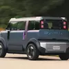 Предварительный Dacia Hipster концепт 2025 вид сбоку