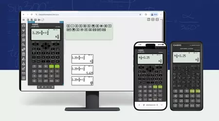 Casio propose gratuitement son calculatrice scientifique fx-300ES PLUS en ligne