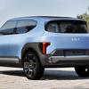 Kia EV2 interior