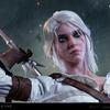 A preview of Geralt in the style of The Witcher