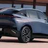 Превью новой Lancia Gamma с разных ракурсов