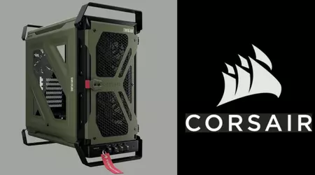 Corsair Warthog brings back the ammo-box PC case for 2026