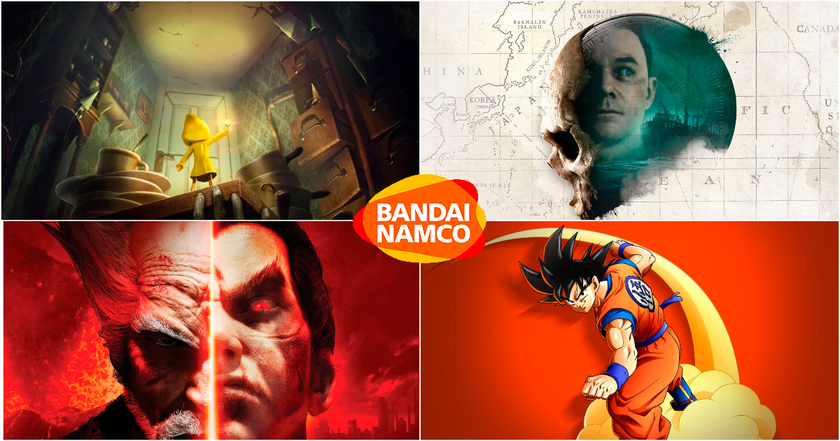 В PlayStation Store продолжается акция Bandai Namco, где можно приобрести серию хорроров Little Nigtmares, антологию The Dark Pictures и различные файтинги