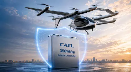CATL пройшов випробування небом: батарея для eVTOL сертифікована за авіастандартами
