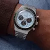 Миниатюра темно-зеленого циферблата Timex Q Chronograph