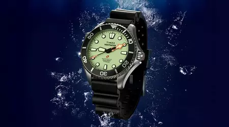 Timex Deepwater Meridian 300 : la montre de plongée en titane à 999 dollars qui veut jouer dans la cour des grands