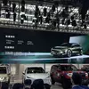 Миниатюра переднего бампера Exlantix ES7 GT