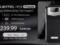 OUKITEL K12 с аккумулятором на 10 000 мАч и быстрой зарядкой — уже в продаже