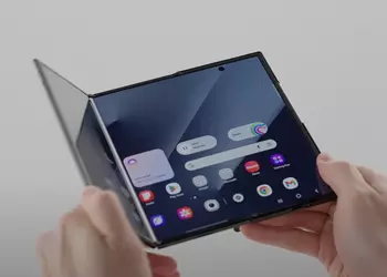Samsung released an unboxing video of the Galaxy Z TriFold