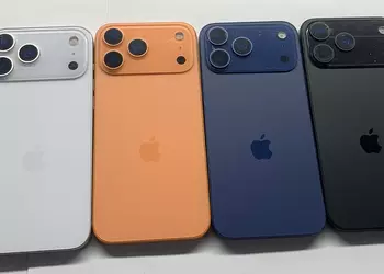 Presentation is no longer necessary: an insider showed mock-ups of all iPhone 17 models in different colours