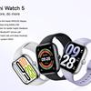 Основные характеристики и цветовые варианты Redmi Watch 5