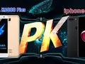 Oukitel K6000 Plus vs. iPhone 7 Plus: кто зарядится быстрее? (видео)