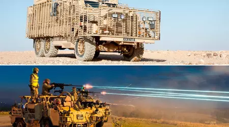 Велика Британія планує передати Україні бронемашини Mastiff і Jackal, розбираємось для чого вони призначені (відео)