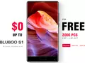 Безрамочный Bluboo S1 на подходе + розыгрыш для подписчиков
