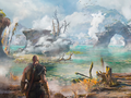 Разработчики God of War: Ragnarok рассказали о мире гномов Свартальхейм, где среди разнообразных биомов строится индустриальный город