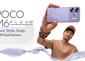 Confirmed: the POCO M6 Plus 5G will get a 108 MP camera and a Snapdragon 4 Gen 2 AE chip 