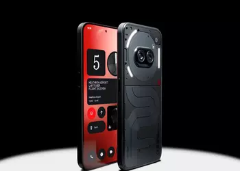 Nothing Phone (2a): 120Hz AMOLED display, Dimensity 7200 Pro chip, Glyph backlight and price from 329 euros