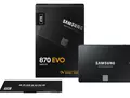 Samsung 870 EVO: серия SSD-накопителей с объёмом до 4 ТБ и ценником от $50