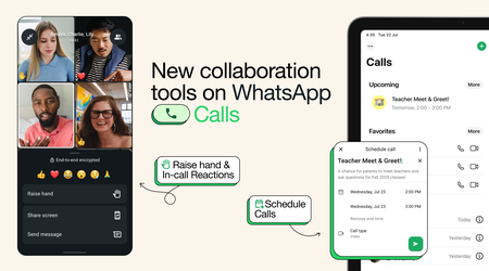 Group calls in WhatsApp got smarter: scheduling, reactions, notifications