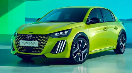 Peugeot has increased the range of the electric E-208 to 433 kilometres