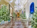 В Google Street View теперь можно посмотреть рождественское оформление внутри Белого Дома