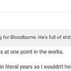 Інсайдер: Sony дійсно працювала над оновленою версією Bloodborne для PS5 і PC, але з якоїсь причини відмовилася від цих планів-4