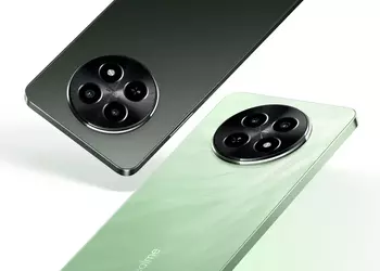 realme 12X: 120Hz LCD, Dimensity 6100+ chip and IP54 protection for $195.