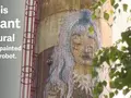 Робот рисует 30-метровые граффити