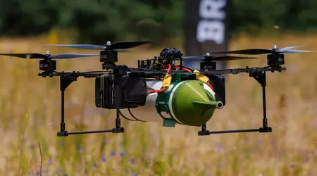 Україна випробовує FPV-дрони на оптоволокні з дальністю дії на 40 км