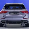 Перегляд преміум вигляду салону Mercedes-Benz Classe C