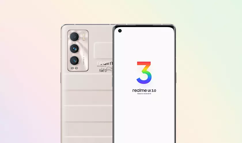 Realme запускает тестирование Android 12 с оболочкой Realme UI 3.0 на флагмане GT Master Explorer Edition