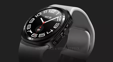 Like the Apple Watch Ultra 2: Samsung Galaxy Watch 7 Ultra will get a display with up to 3,000 nits of brightness