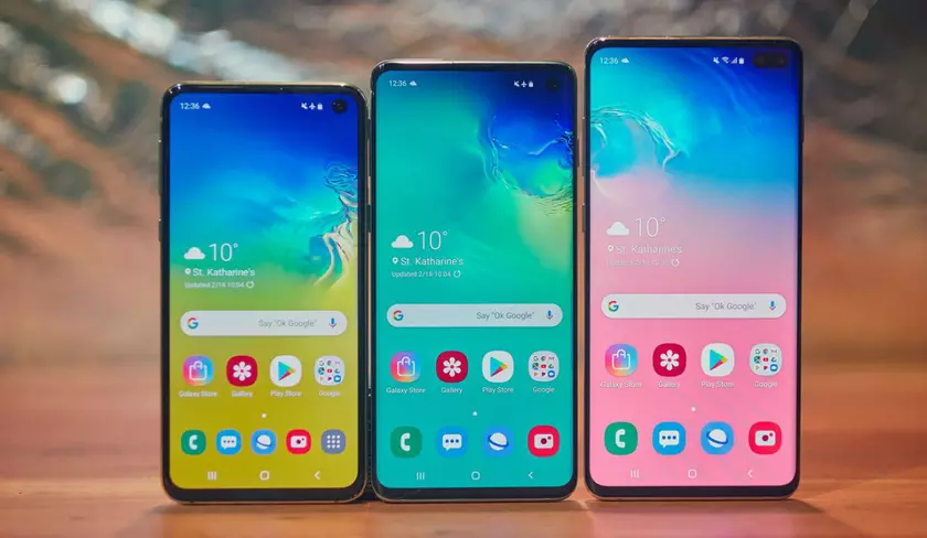 Samsung начинает тестирование One UI 2.0 на Android 10 на флагманах линейки Galaxy S10