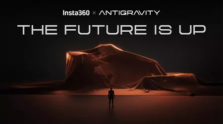 Insta360 анонсувала Antigravity - перший у світі 360° дрон із 8K і вагою до 249 г