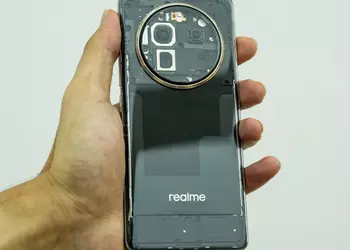 realme 12 Pro+ will get a special version with a transparent back panel