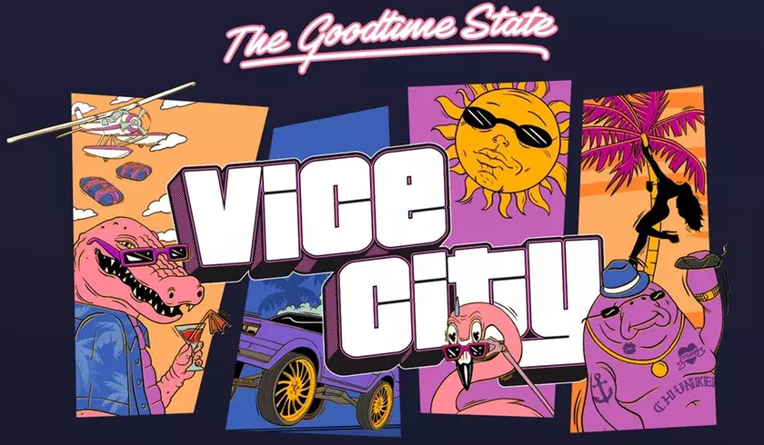 Вдохновение 80-х: Представляем коллекцию The Goodtime State – Vice City Collection