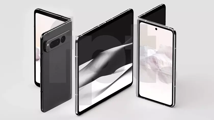 Инсайдер раскрыл цены, конфигурации памяти, цвета и подробные характеристики складного смартфона Google Pixel Fold