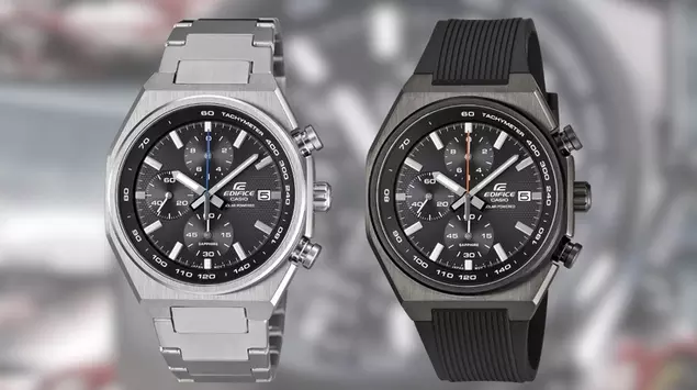 Casio's new Edifice solar chronographs pack ...