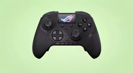 ASUS ROG Raikiri II Pro : un contrôleur PC avec écran couleur et polling à 8000 Hz