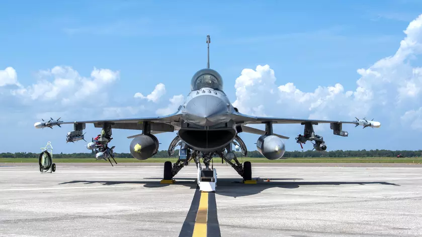 Нидерланды передадут Украине вооружение для F-16 Fighting Falcon на €150 млн