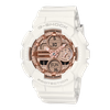 Иконка Casio G-Shock GMAS140PG-7A с белым корпусом