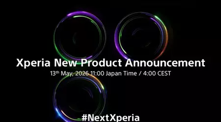 Офіційно: презентація флагманського смартфона Sony Xperia 1 VIII відбудеться 13 травня