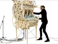 Wintergatan — музыкальная машина из 3000 деталей и 2000 шариков