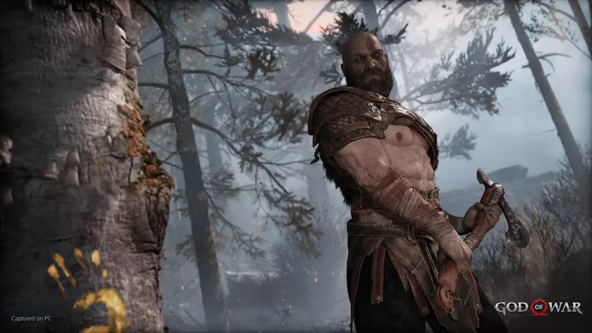 Эксклюзивный первый взгляд: Скриншот из God of War