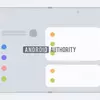 Попередній перегляд анімації Samsung Wide Fold в білому кольорі