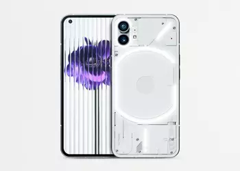 Nothing Phone (1) - Snapdragon 778G+, transparent rear panel, two 50 MP cameras and new firmware Nothing OS for €469
