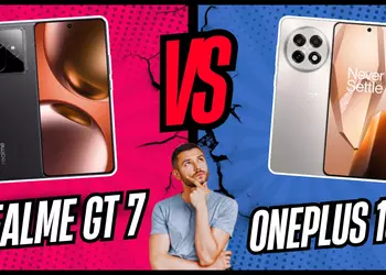Realme GT 7 vs OnePlus 13R: Comparison