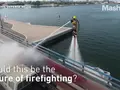 Пожарные на джетпаках в Дубае