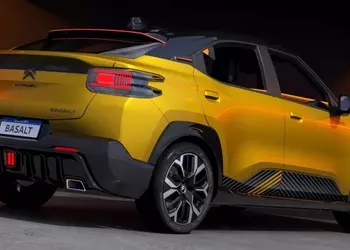Citroën presented the Basalt Vision concept — a bold coupe-crossover for South America