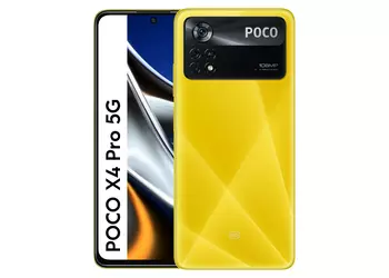 An insider showed high-quality images of POCO X4 Pro 5G
